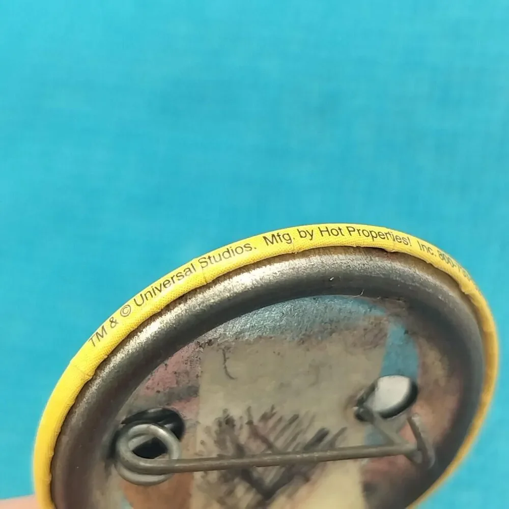 Minion Small Vintage Pin Button Pinback